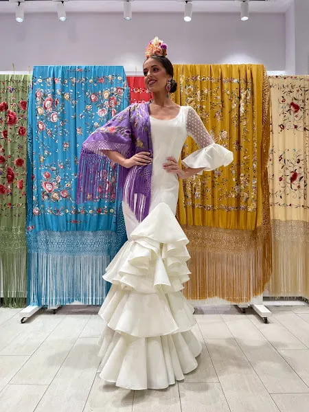 Viva la Feria Marismas robe gitane à volants