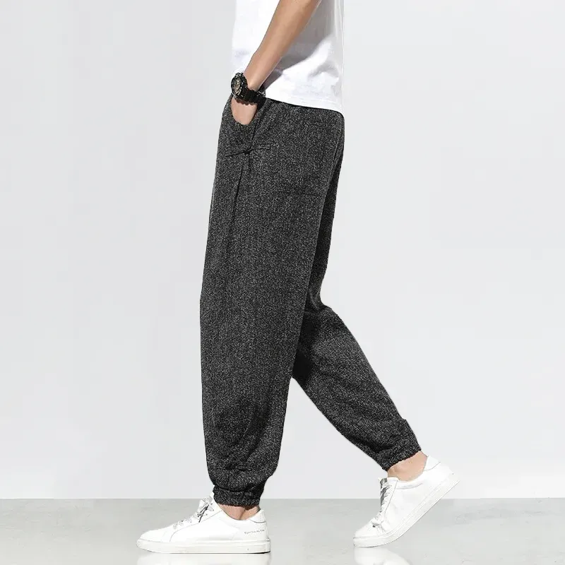 Japon style Atsumi pantalon confort coton