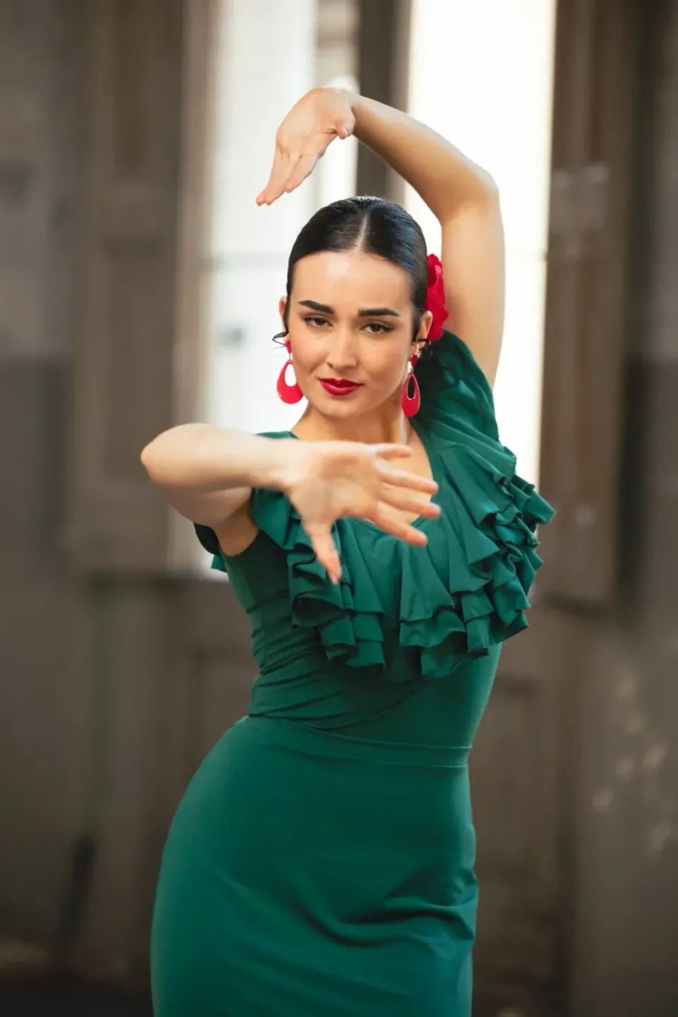 VIVA LA FERIA-MODA FLAMENCA Caña top flamenco adulte