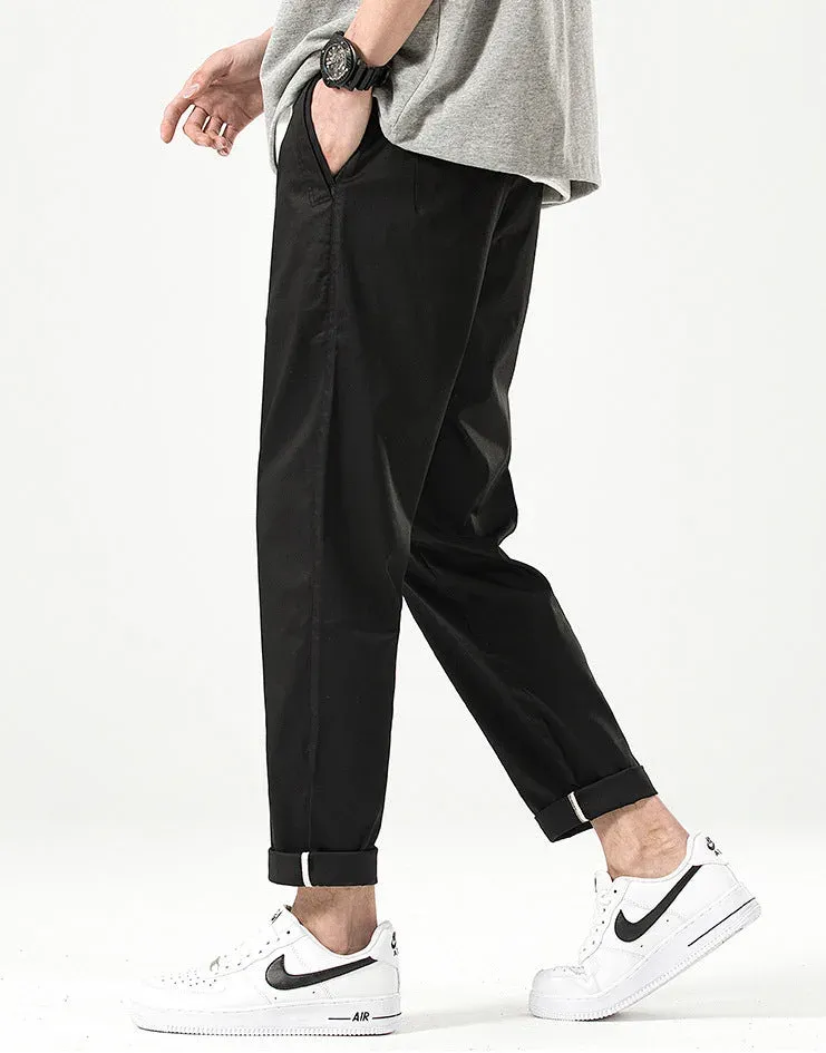 Japon style Yuzuki pantalon chino confort