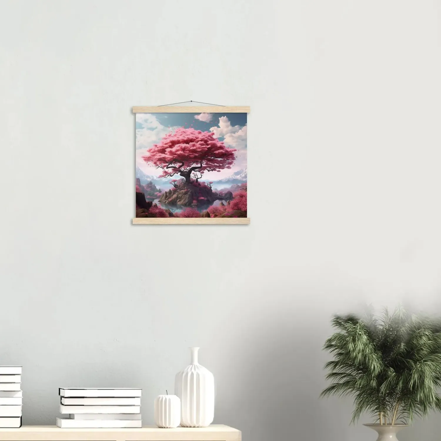 Japon style Blossom tableau arbre japonais cerisier
