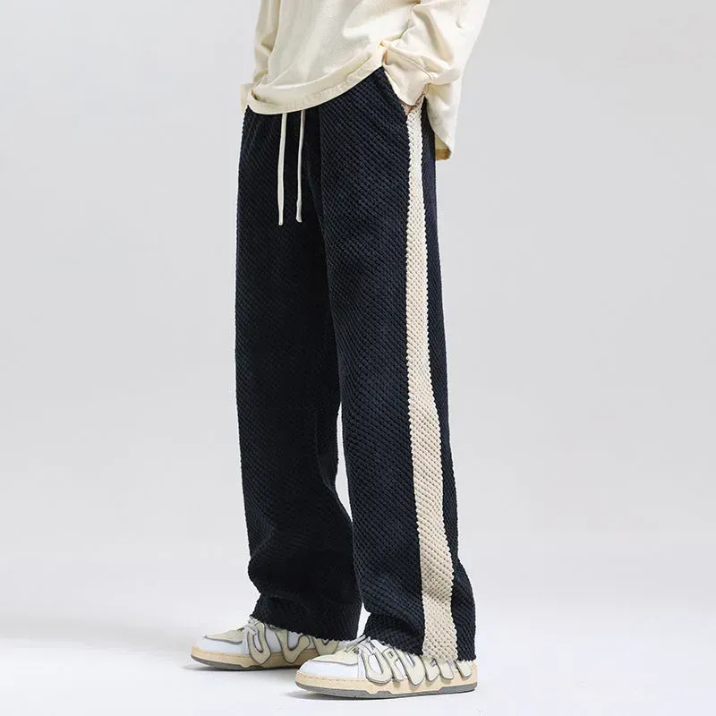 Japon style Tara pantalon velours côtelé chic