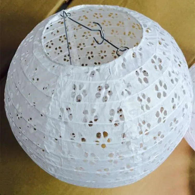 Japon style boule japonaise blanche zen