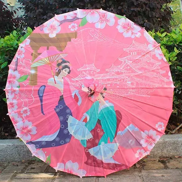 Esprit du Japon ombrelle japonaise papier huilé