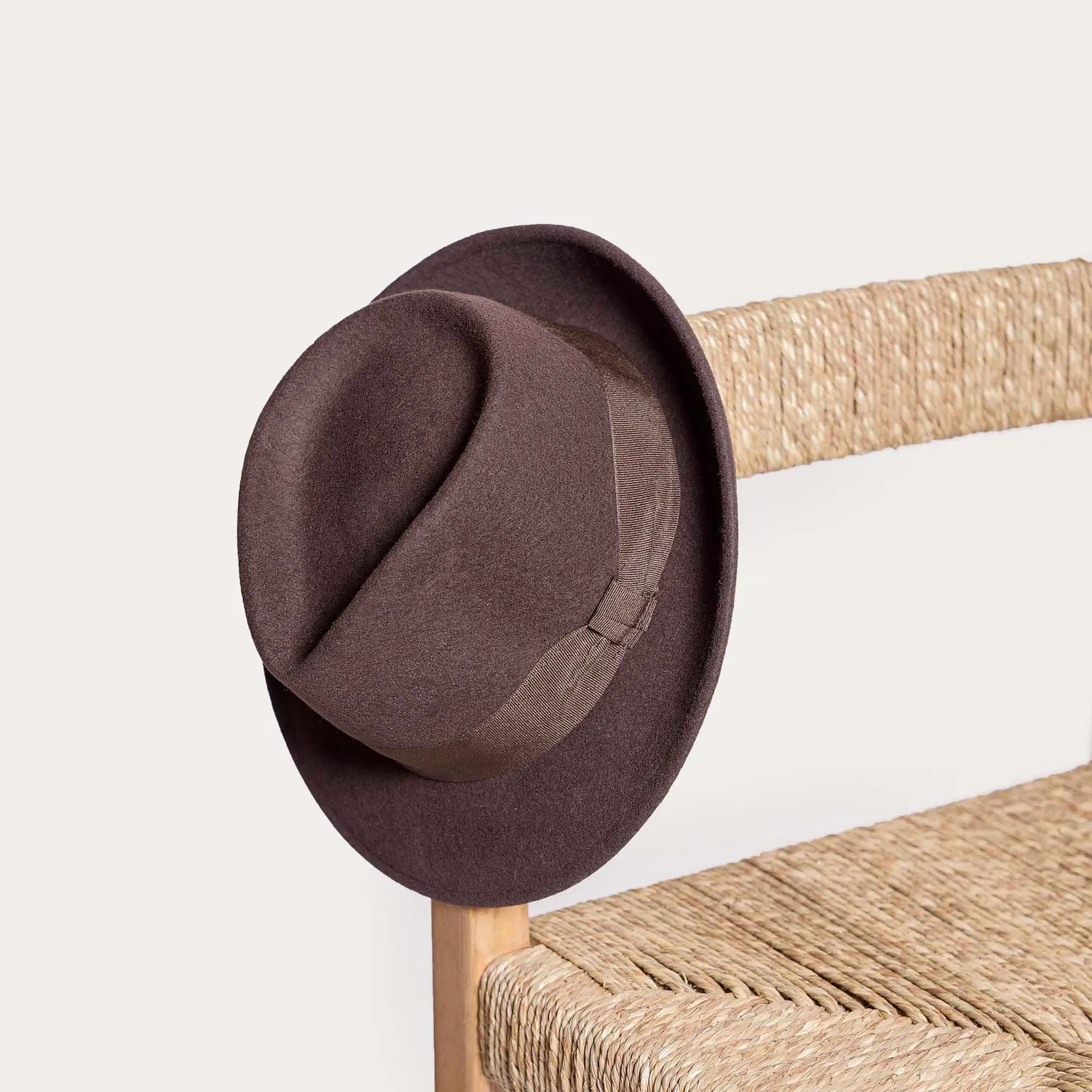 Mistral Lunel Gardian chapeau feutre laine camarguais