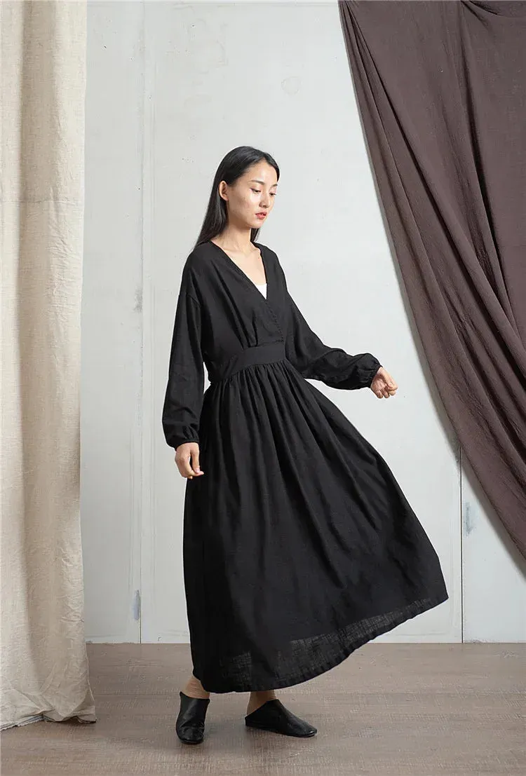 Japon style robe ample japonaise esprit kimono