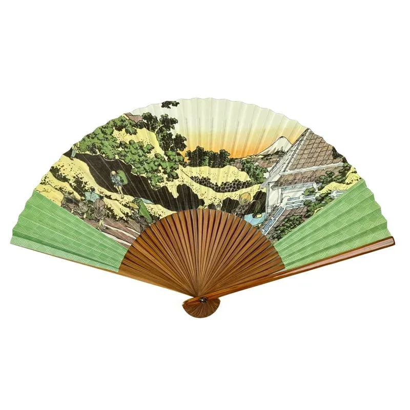 Japon style éventail japonais pliable artisanal