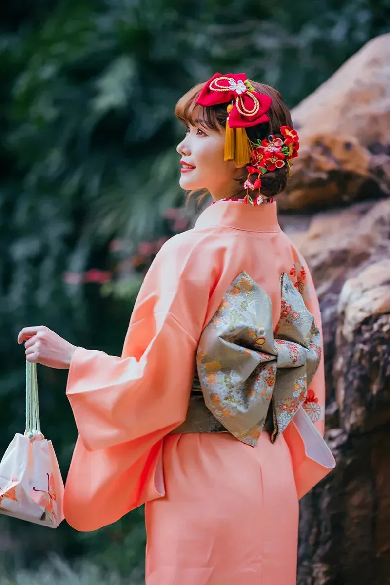 Japon style kimono femme long japonais coupe ample