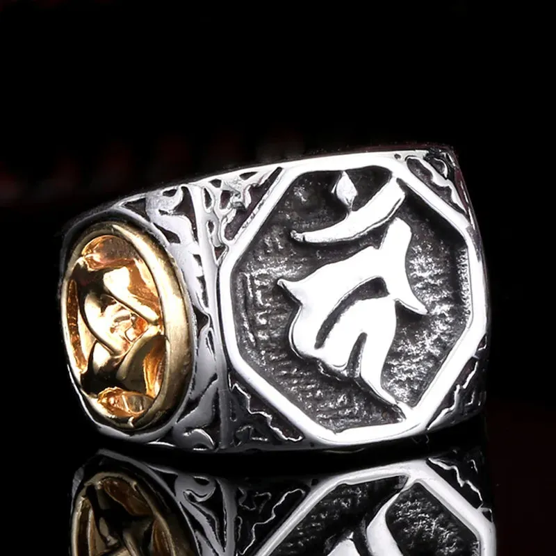 Esprit du Japon bonji bague japonaise homme ajustable