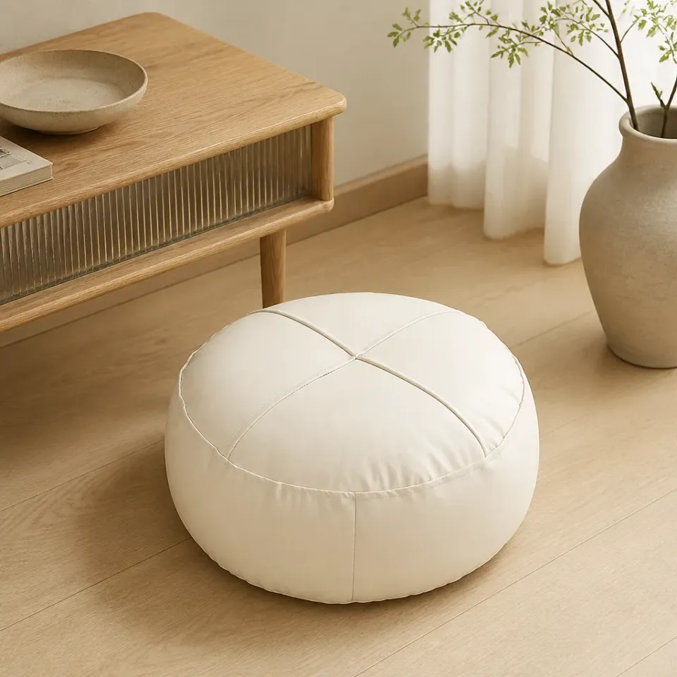 Esprit du Japon coussin de sol zabuton épais 40 cm