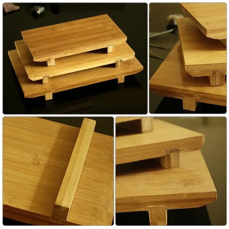 Japon style Plate Board Amami plateau bambou