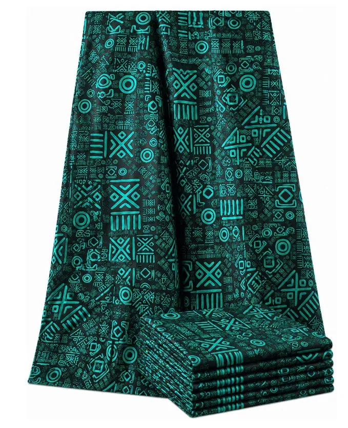 KAVAZI FB-17 tissu coton africain 6 yards