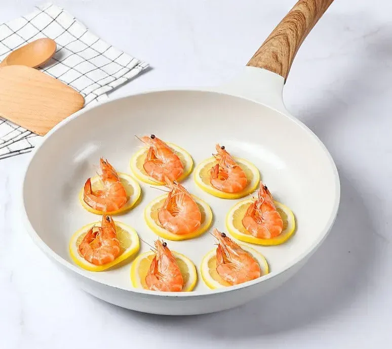 Japon style wok poêle céramique antiadhésive