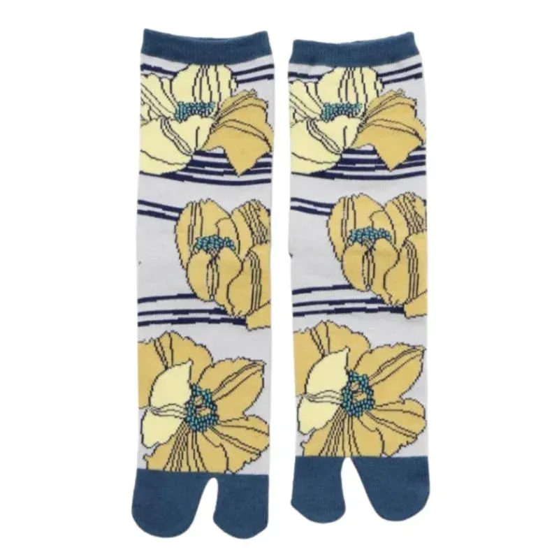 Japon style chaussettes tabi tongs japonaises