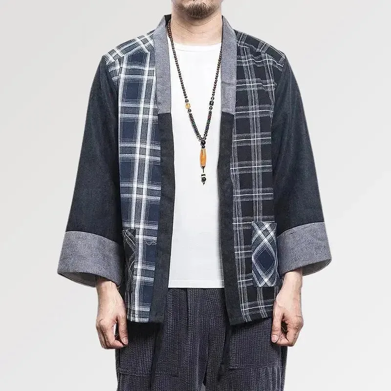 Japon style Seiya kimono homme coton