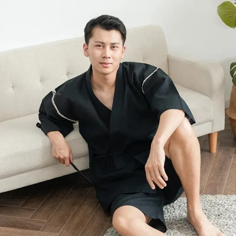 Japon style Jinbei Traditionnel Homme festival