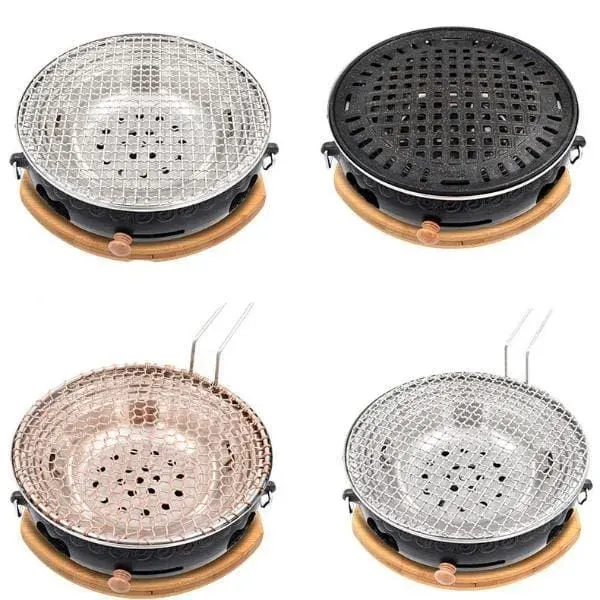 Japon style Akira barbecue japonais en fonte