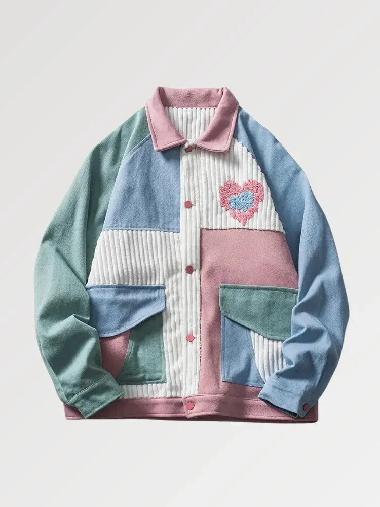 Japon style Streetwear Harajuku hrt711 veste
