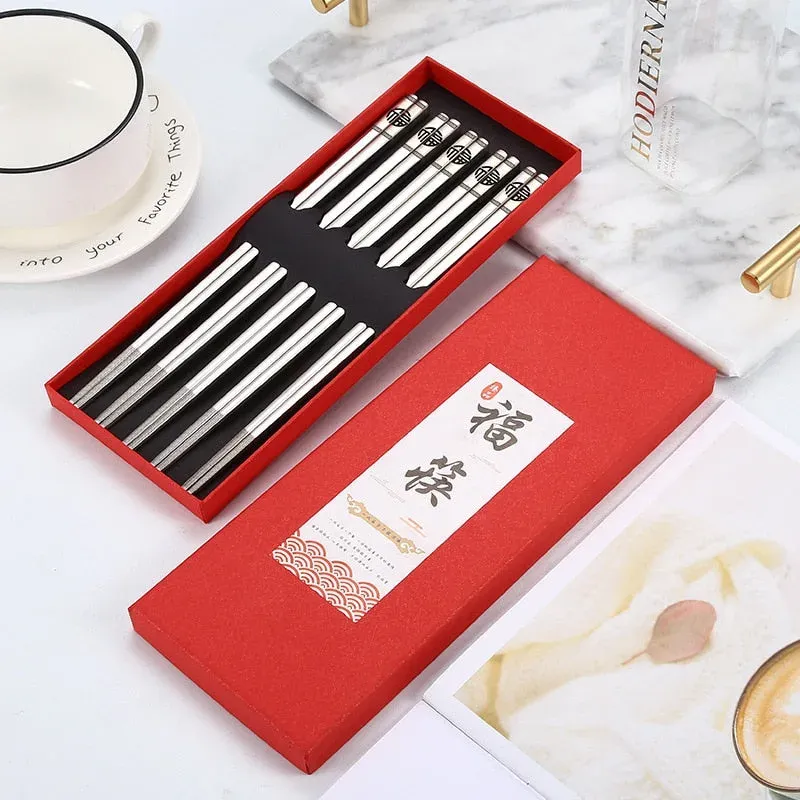 Japon style set baguettes japonaises coffret