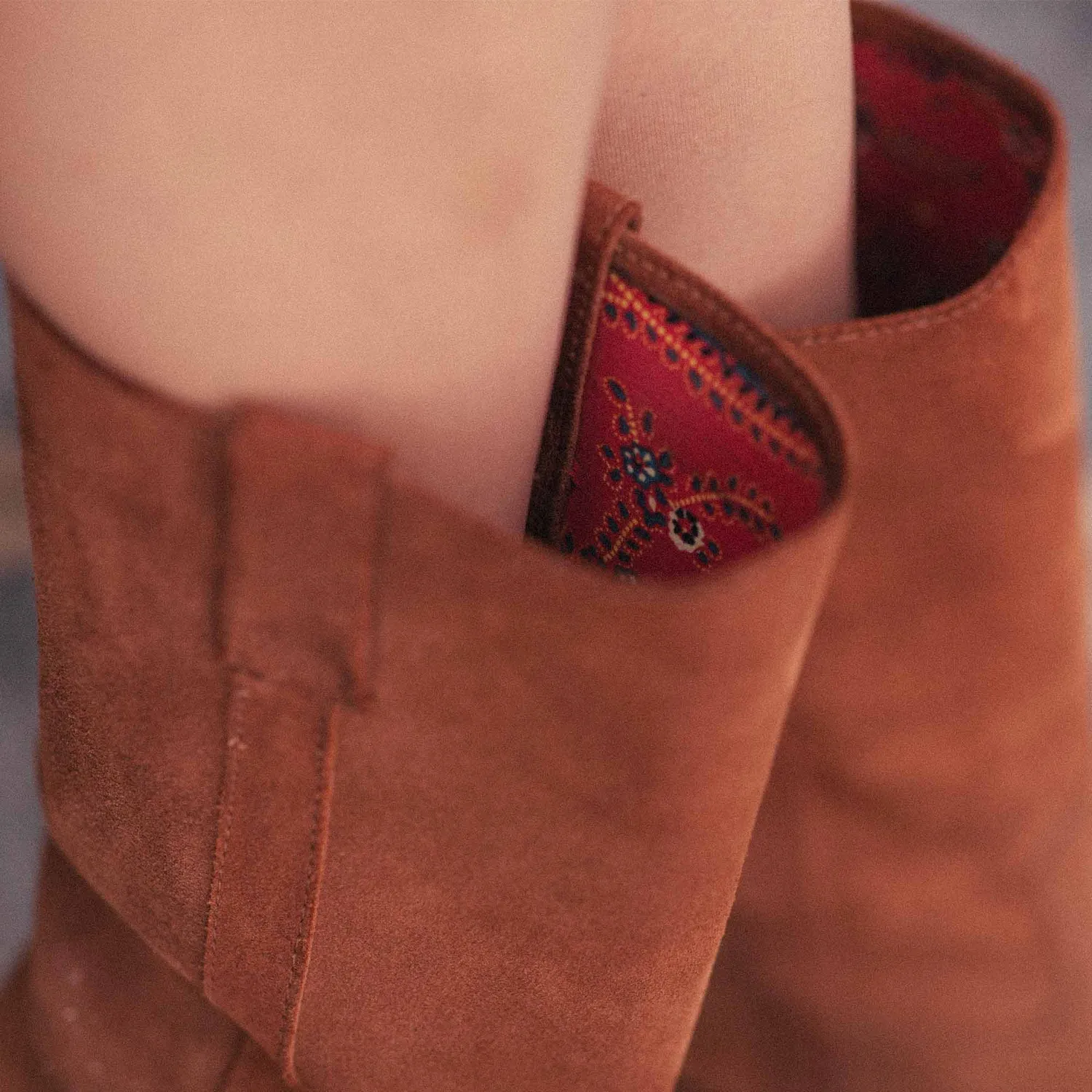 Mistral bottes gardian femme cuir