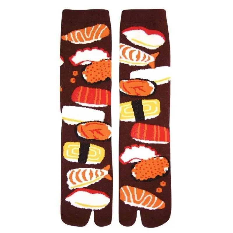 Japon style Tabi chaussettes à deux doigts