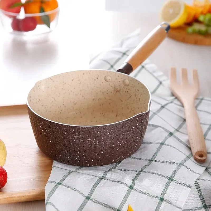 Japon style Saucepan Hyogo poêle japonaise en aluminium
