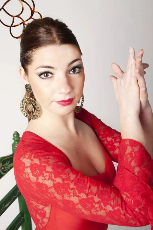 Viva la Feria Servan justaucorps danse fille lycra