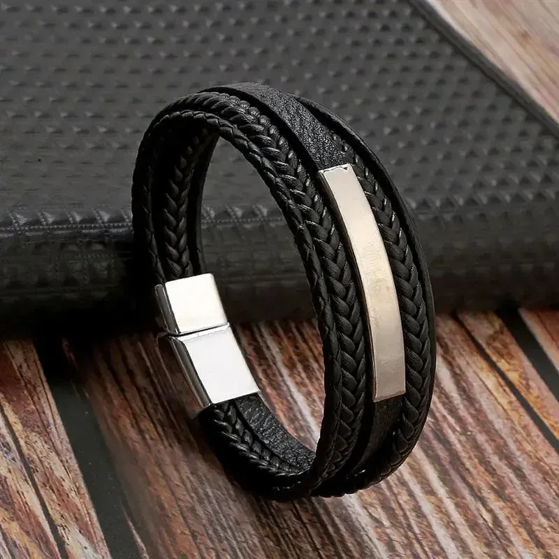 Japon Style Bracelet Japonais Homme Cordon Tressé