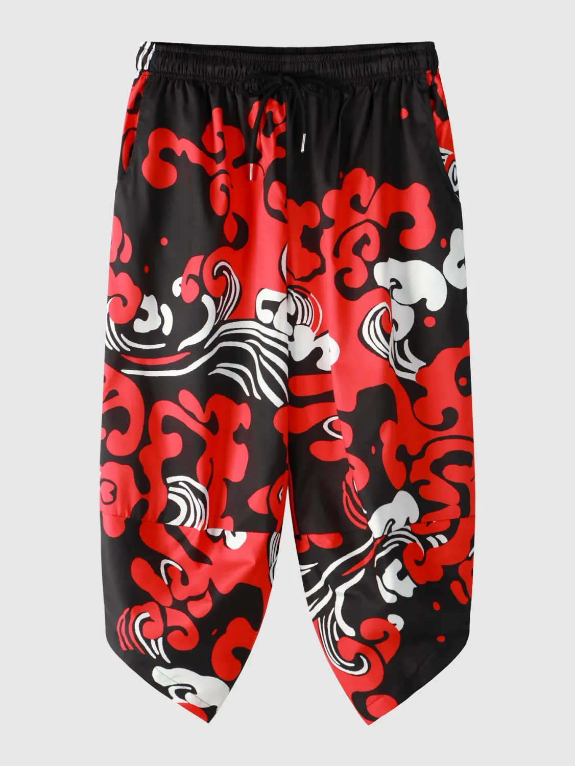 Japon style Uwajima jogging large homme ample