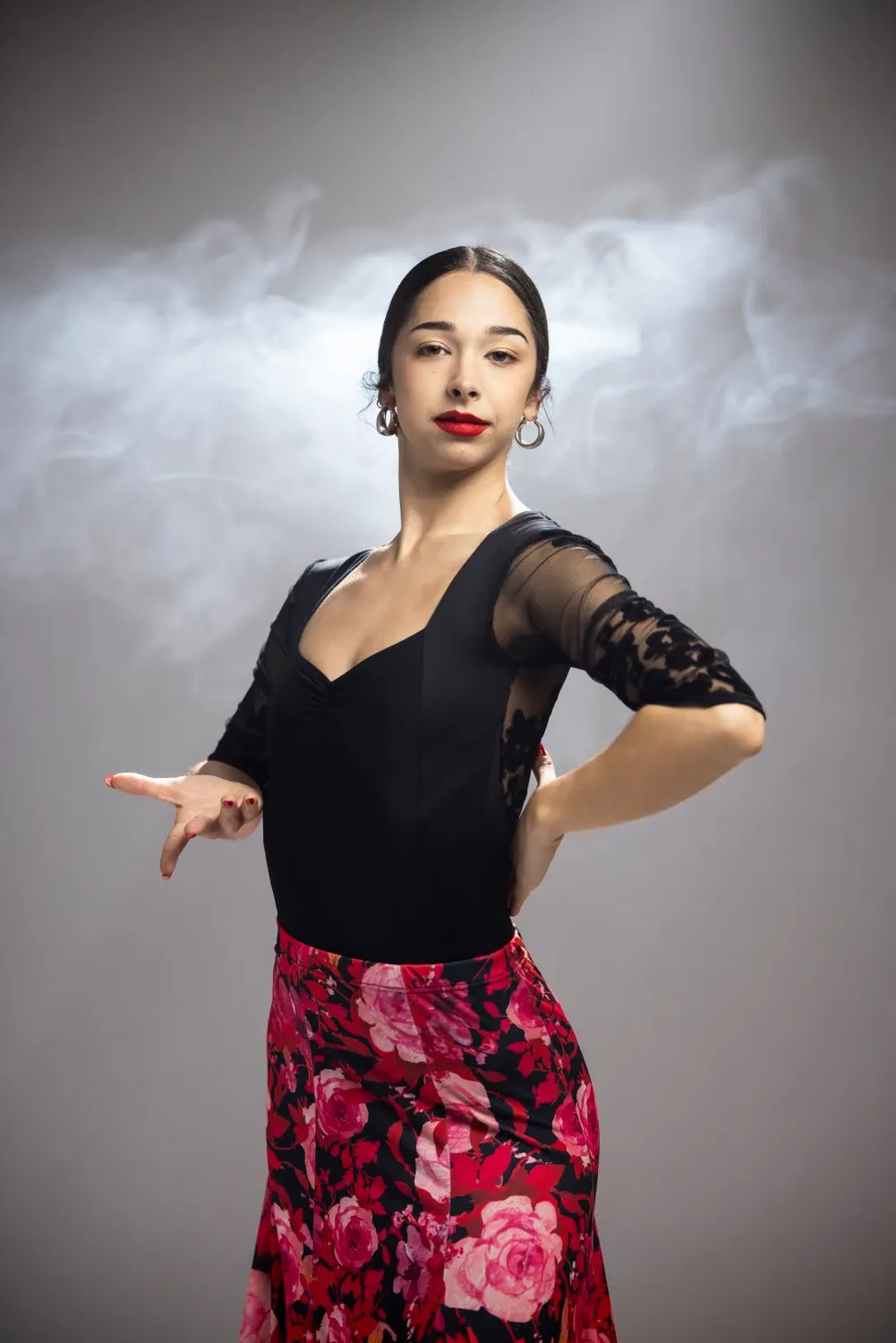 VIVA LA FERIA-MODA FLAMENCA Nube maillot flamenco