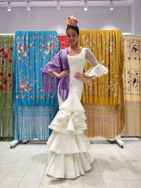 Viva la Feria Marismas robe gitane à volants