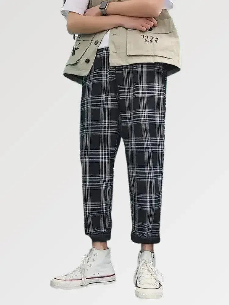 Japon Style Waito pantalon streetwear coupe moderne
