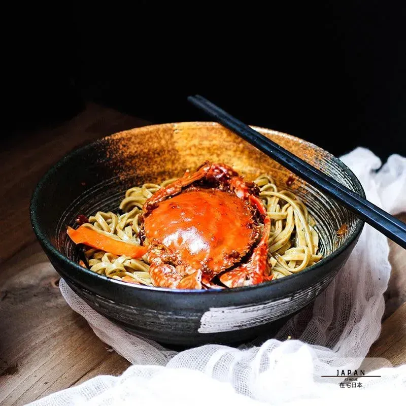 Japon style Bol À Ramen En Céramique « Tsukuda »