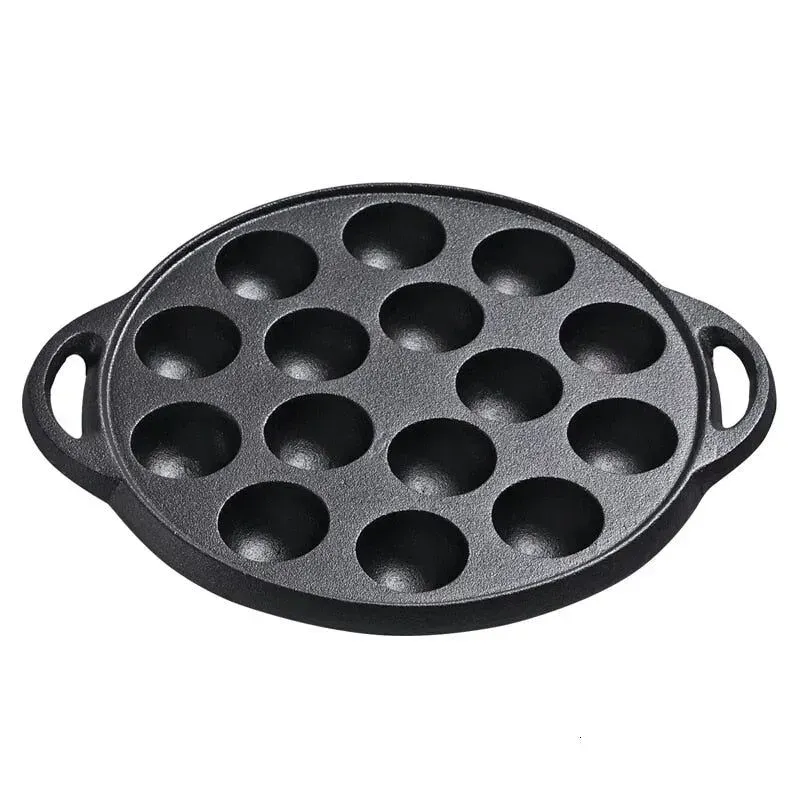 Japon style poêle takoyaki tagoshi fonte