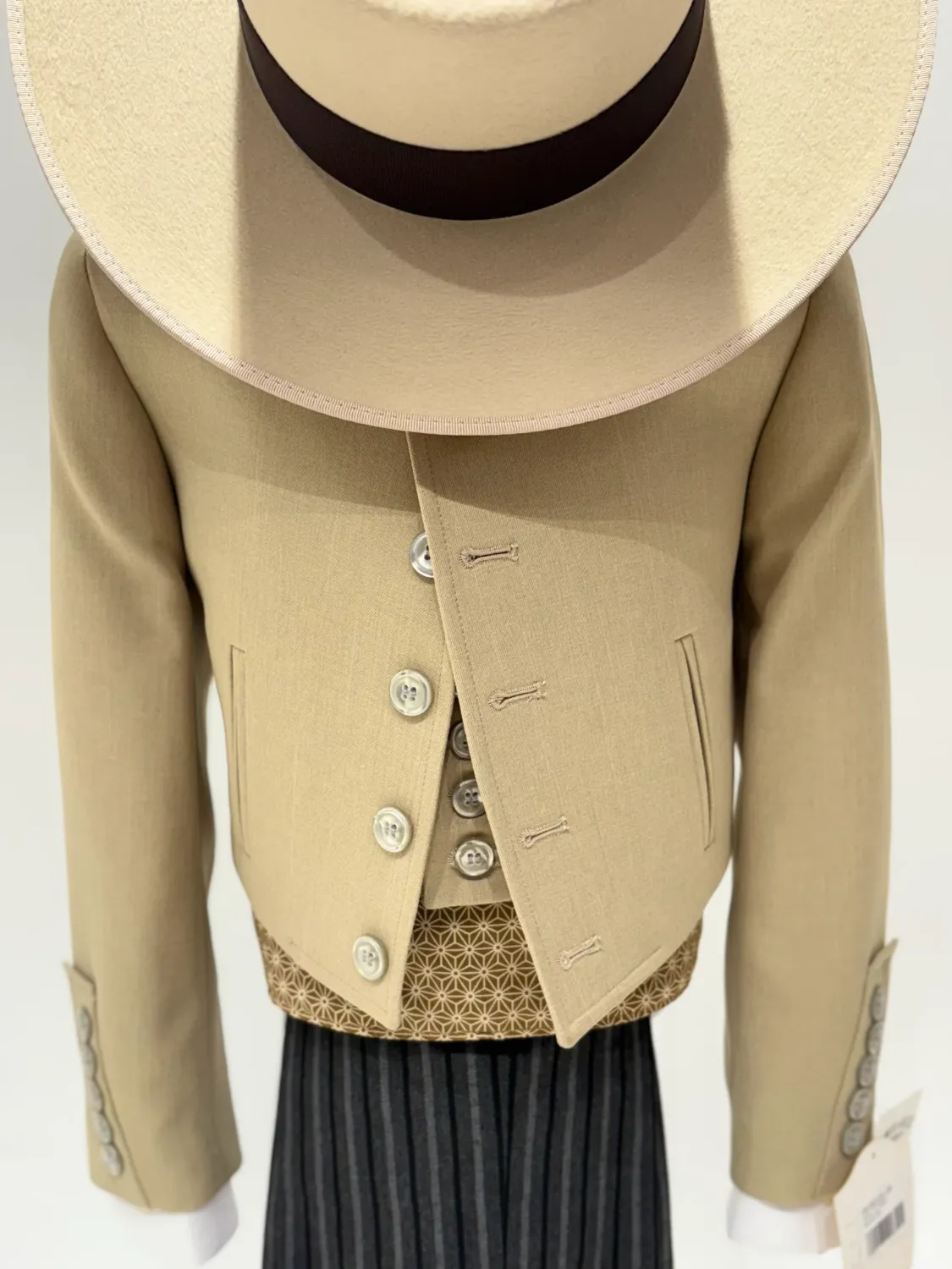 Viva la Feria campero enfant veste gilet calzona