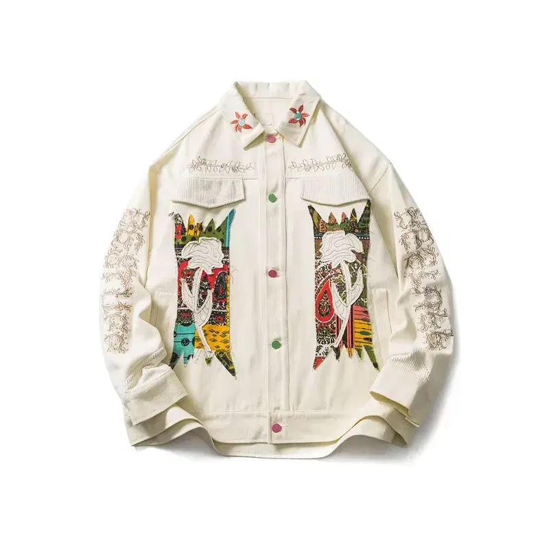 Japon style Harajuku veste en jean streetwear
