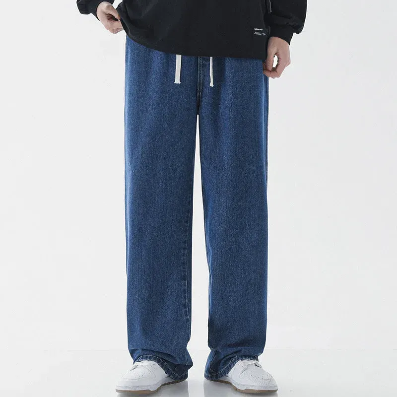 Japon style Yusha Jeans Wide Leg jean coupe large