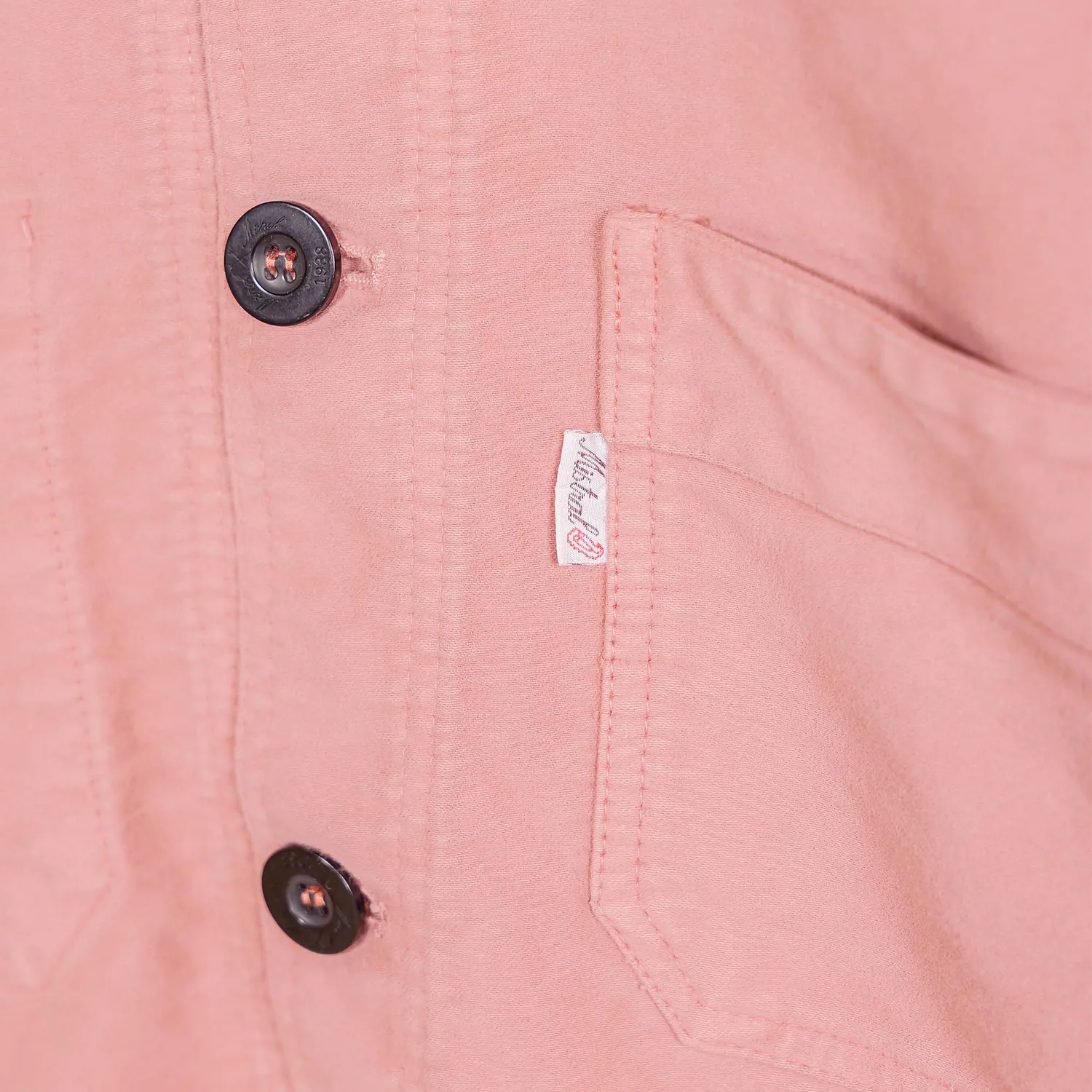 Mistral Bourgeron veste moleskine de coton