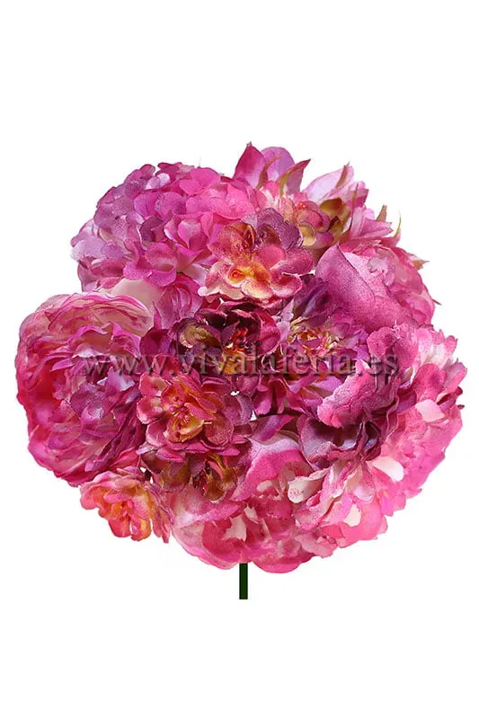 Viva La Feria Ramillete flamenco fleurs unies