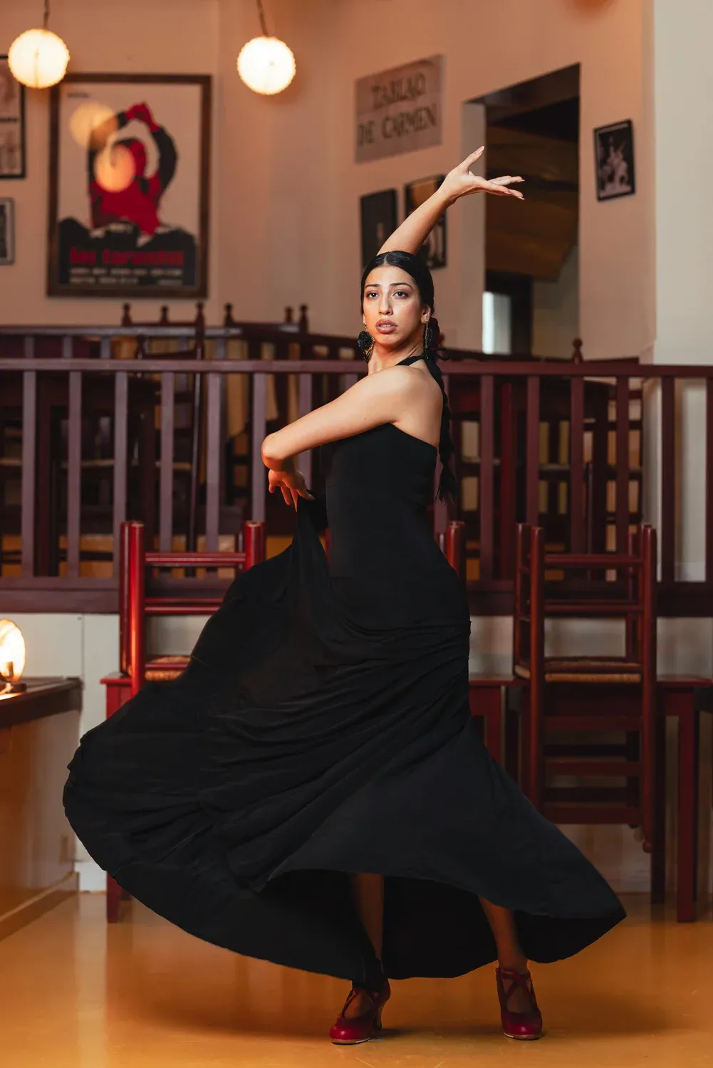 VIVA LA FERIA Farolillo robe jupe flamenco convertible