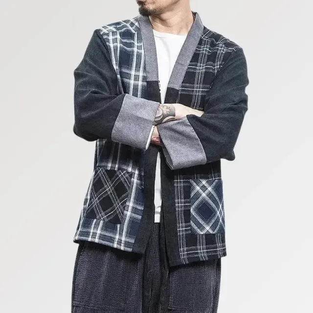Japon style Seiya kimono homme coton