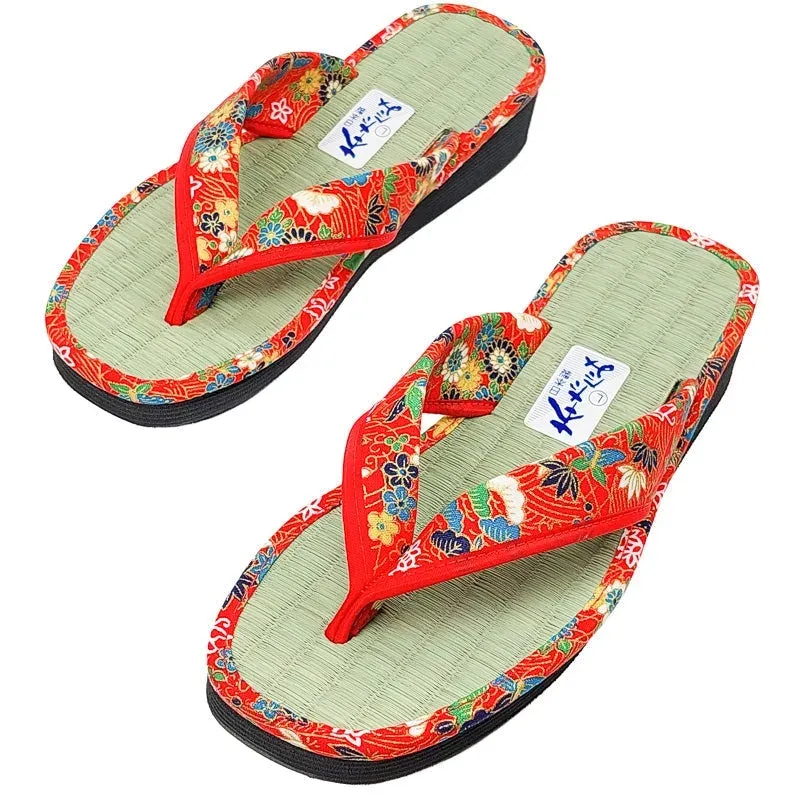 Japon Style zori japonaises motif traditionnel