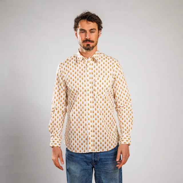 Mistral Tradition Ex Voto chemise homme popeline