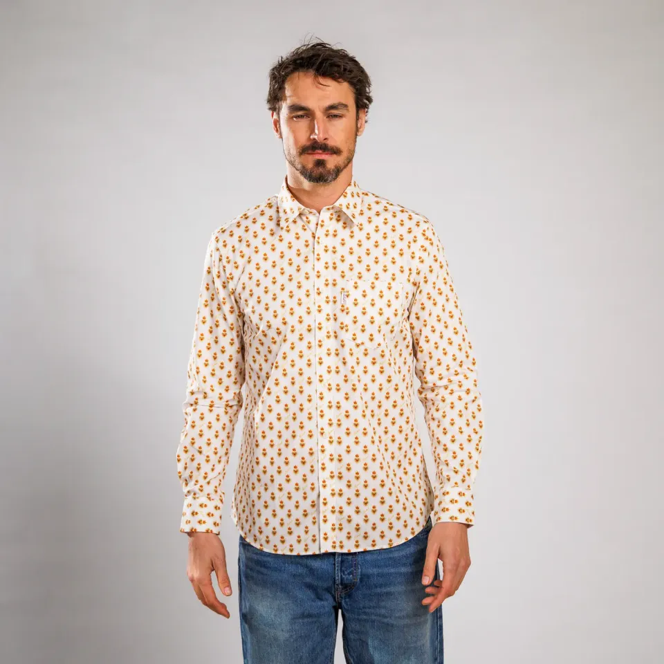 Mistral Tradition Ex Voto chemise homme popeline