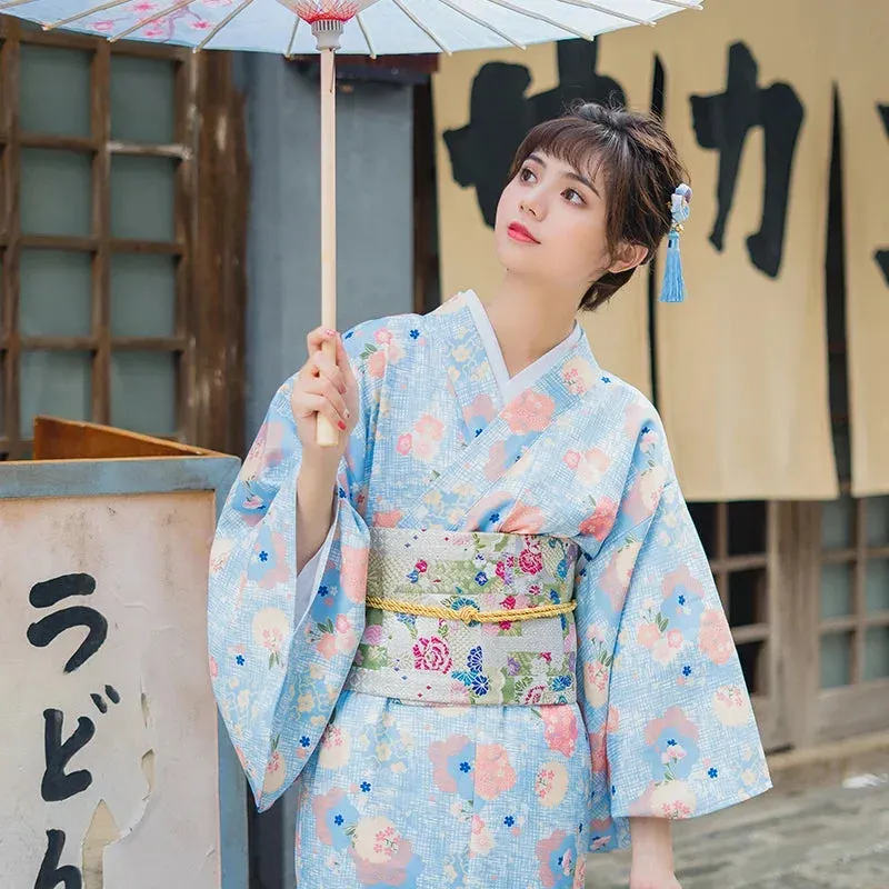Japon style Véritable Kimono Japonais Femme soie