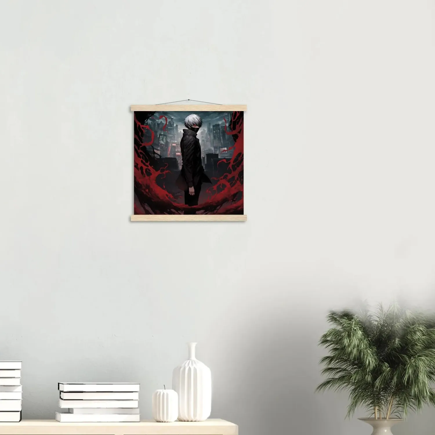 Japon style Tableau Tokyo Ghoul ‘génésis’