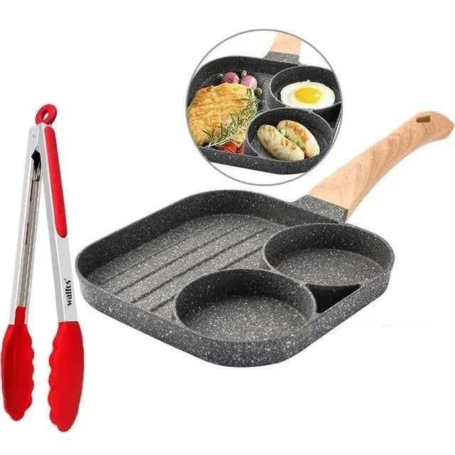 Japon style Iwate poêle à obanyaki 2 modèles aluminium