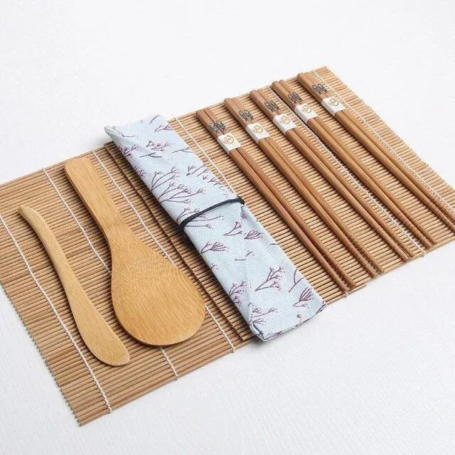 Japon style Sushi Kit Imabari kit sushi bambou
