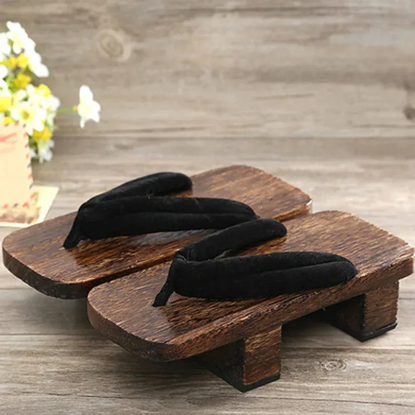 Japon style geta japonaise bois