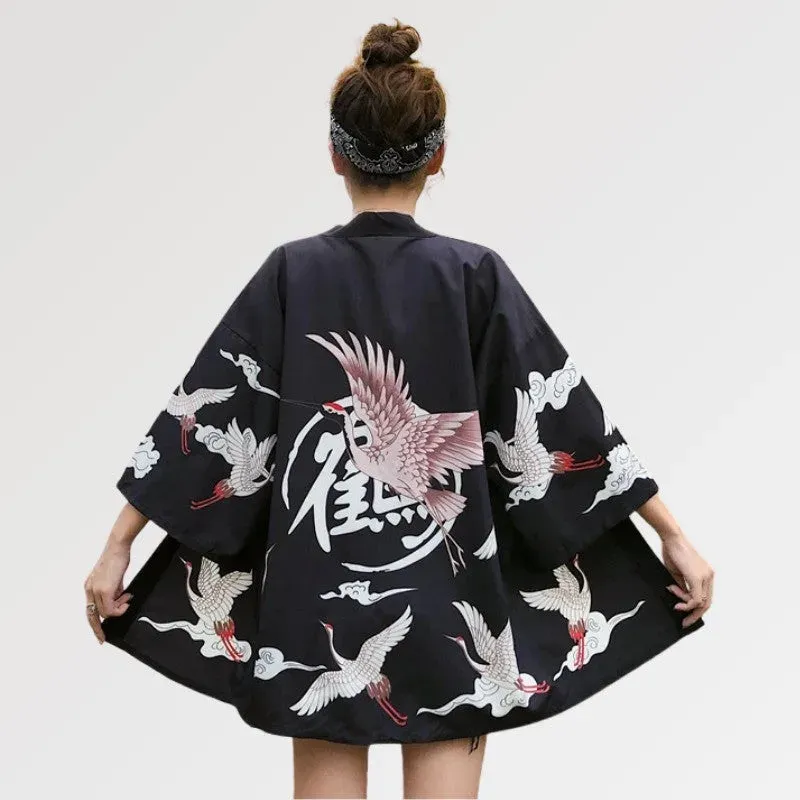 Japon style Haruko veste kimono femme